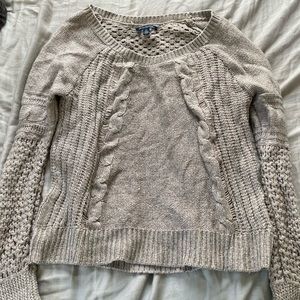 AE knit sweater